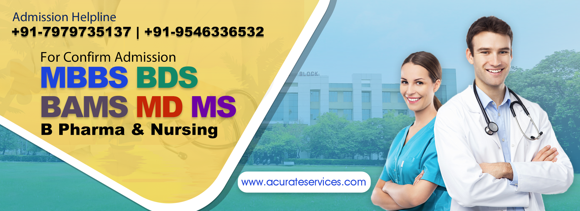 Admission Consultancy in Bihar Acurate Multi Services Pvt. Ltd